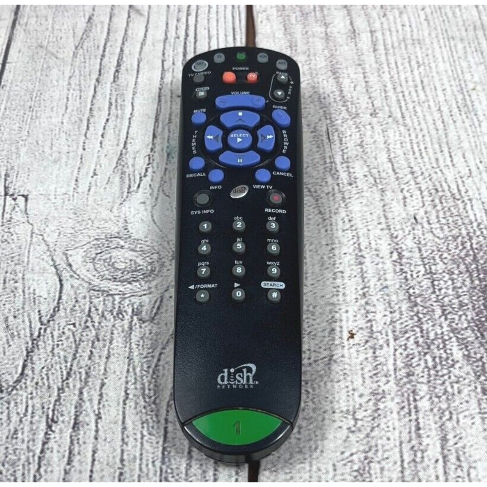 Dish Remote Control 119946 3.01r Cable TV Television OEM Original Replacement